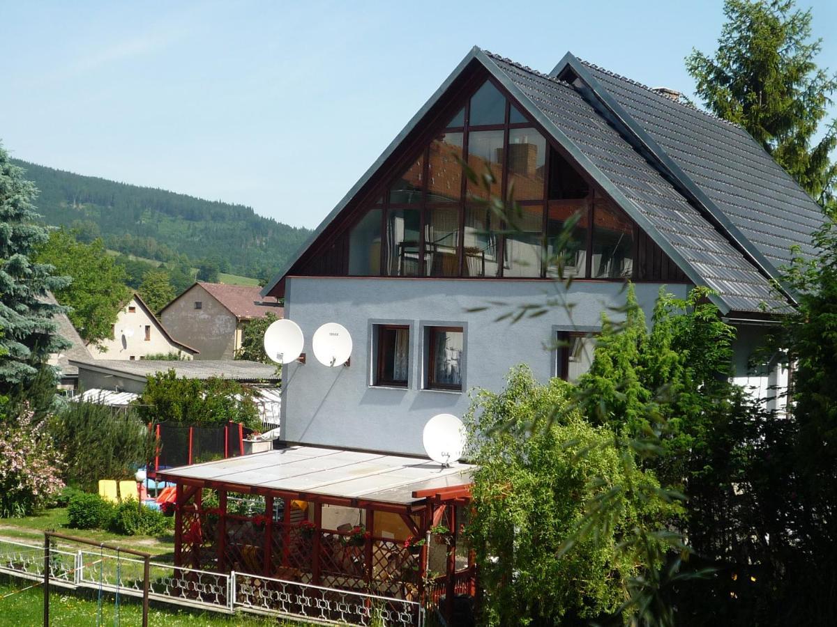 Penzion Pohoda - Apartmany Jeseník Exterior foto